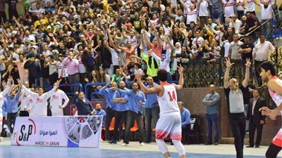 مراسم احتفال الزمالك بدوري سوبر السلة بعد غياب 12 عام |فيديو