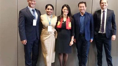 وزيرة السياحة تشارك في جلسة تحت عنوان 