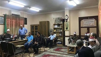 المنيا الأزهرية تعقد اجتماع لوضع خطة امتحانات الفصل الدراسى الثانى