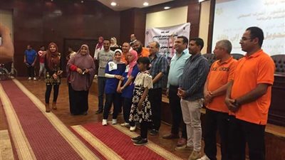 التربية الخاصة بالفيوم تحصد مراكز متقدمة  في بطولة الجمهورية