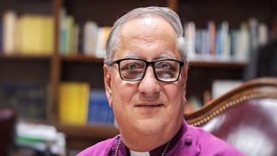 مطران الكنيسة الأسقفية يهنىء السيسي وشيخ الأزهر بحلول شهر رمضان