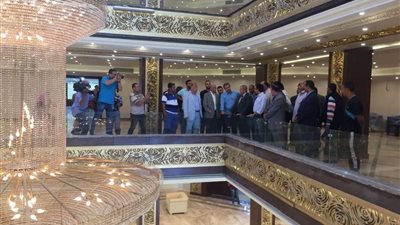 السيسي يفتتح النادي الاجتماعي الإسماعيلي