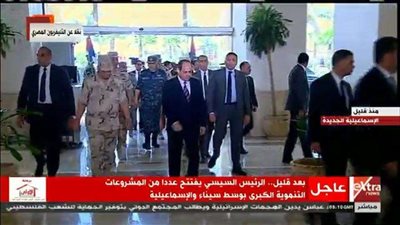 الرئيس السيسي يهنئ المصريين بقدوم شهر رمضان