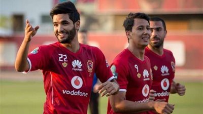 الأهلي يعلن عودة عمرو جمال وأحمد علاء للمران الجماعي
