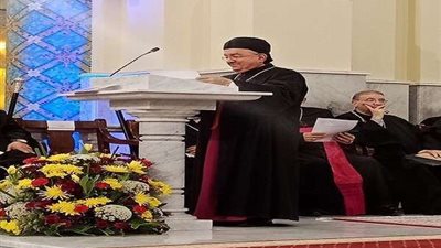 بطريرك الكنيسة القبطية الكاثوليكية يشارك بتدشين كنيسة  للآباء اللعازريين