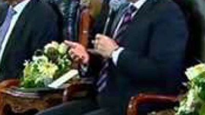 نص كلمة السيسي في حفل افتتاح انفاق قناة السويس.. اليوم