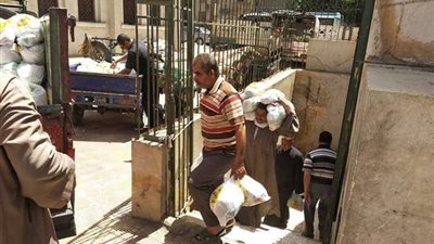 مديرية أوقاف المنيا تبدأ اليوم المرحلة الثالثة من توزيع شنطة السلع الغذائية