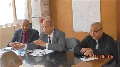 وكيل تعليم المنيا يعقد أجتماعا بشأن الاستعدادات النهائية لامتحانات أخرالعام