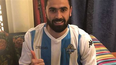 بيراميدز ينهي الشوط الأول متقدما على المصري بهدف لـ