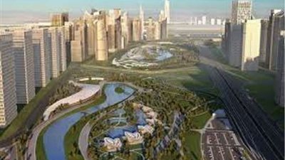 العاصمة الإدارية: الحديقة المركزية بالنهر الأخضر تفتح لجميع المواطنين