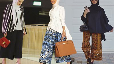 خاص.. مصممة أزياء تقدم أحدث صيحات موضة الملابس فى رمضان 2019