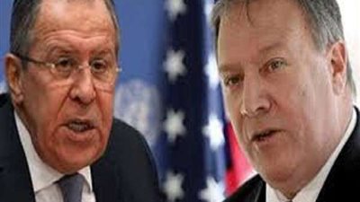 بومبيو: سأبحث مع لافروف خروج موسكو من فنزويلا