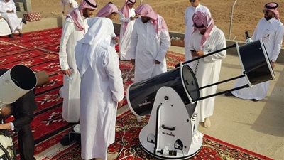 ثبوت رؤية هلال شهر رمضان الكريم بالسعودية
