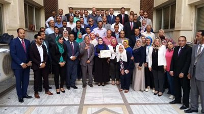 شمال سيناء تحصل على أفضل فريق جماعي في ورشة تدريبية بمركز سقارة