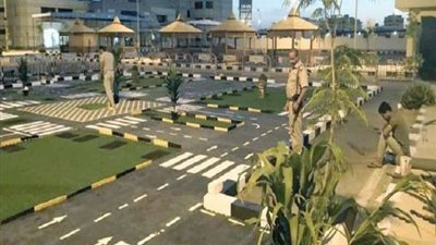 إنشاء أول مدينة مرورية للأطفال بأسيوط