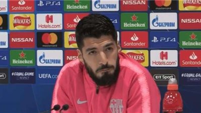 سواريز يعلق علي غياب غياب محمد صلاح وفيرمينيو عن مواجهة الغد