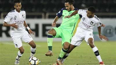 السد ينهي الشوط الأول بالتقدم على الأهلي السعودي بهدفين بدوري أبطال أسيا