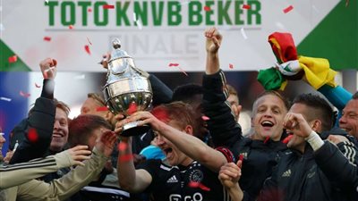 أياكس بطلا لكأس هولندا للمرة الـ19