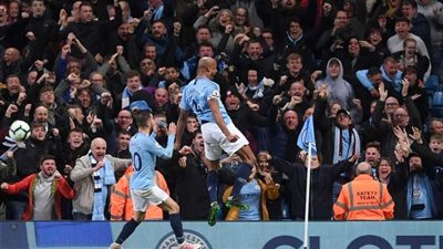 مدرب ليستر : لم أتوقع هدف مانشستر سيتي