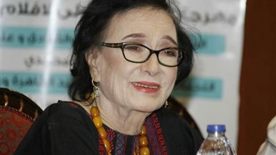 تشييع جثمان الفنانة محسنة توفيق من مسجد السيدة نفيسة