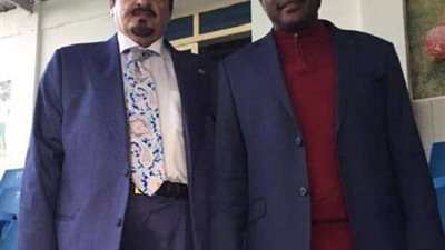 رئيس جمهورية بوروندى يعين يشار عباس حلمي سفيرًا للدولة على أوسع نطاق