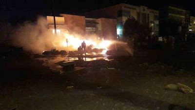 وفاة 33 مواطن سوداني بعد اندلاع النيران في 4 قرى