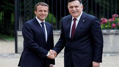 السراج يلتقى بماكرون غداً وسط توتر مع فرنسا