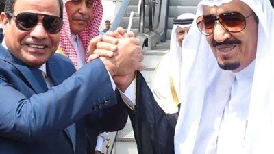 السيسي للملك سليمان: أتمنى للشعب السعودي الشقيق التقدم والازدهار