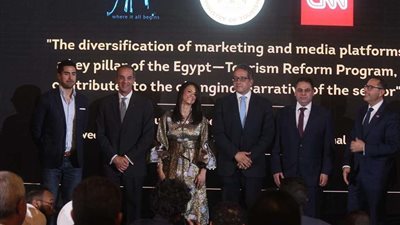 بالصور ..وزارة السياحة تطلق حملات تروجية بالشراكة مع شبكة سي ان ان العالمية