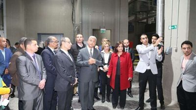 محافظ المنوفية يتفقد عدد من لجان امتحانات الشهادة الإعدادية