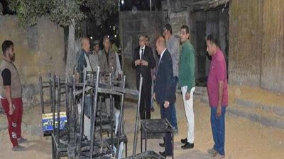 50 قدرة فول مدمس لدعم الأسر الفقيرة بالمنيا