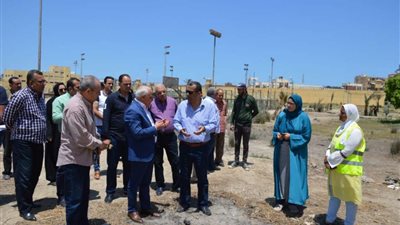 محافظ بورسعيد يحيل مسئولي مركز شباب القابوطى للتحقيق