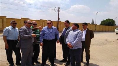 محافظ الشرقية يتابع خطة تنفيذ طلاء واجهات المباني والنوافذ