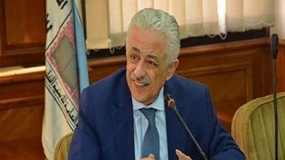 وزير التربية والتعليم يشيد بجهود مدرسة الزقازيق الثانوية العسكرية