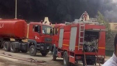 حريق هائل بجمعية المهندسين العرب بالشرقية