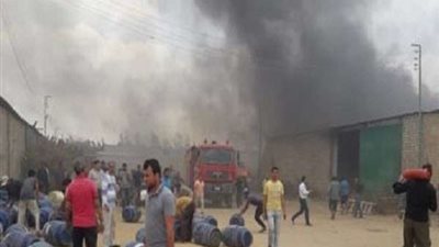 الحماية المدنية بالشرقية تدفع بـ7 سيارات للسيطرة على حريق جمعية المهندسين