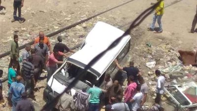 مصرع شخص وإصابة 3 أخرين في حادث دموي بدمنهور