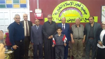 محافظ الدقهلية يشهد إفطار جماعي بجمعية فجر الاسلام الخيرية