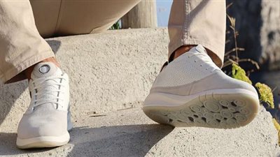 بإبتكارات تكنولوجية.. 4 أحذية رجالية لصيف 2019