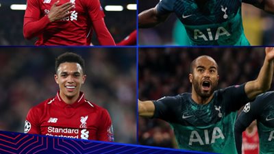 بالأسماء .. 4 لاعبين مُرشحين لجائزة الأفضل في إياب نصف نهائي دوري الأبطال