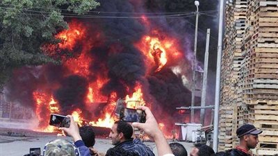 إصابة 30 شخصًا بحالة اختناق جراء انفجار تنك كلور