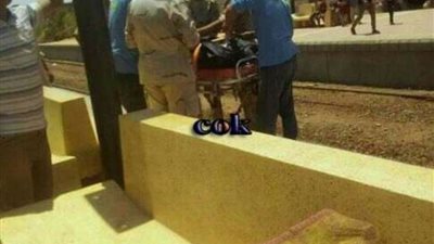 مصرع مجند أسفل عجلات القطار بالسويس