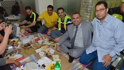 بالصور.. أبناء مصر في الخارج يحتفلون في رمضان بـ