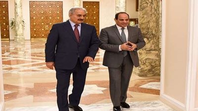 السيسي يستقبل 