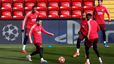 نجم برشلونة يقترب من الغياب عن نهائي كأس إسبانيا للإصابة