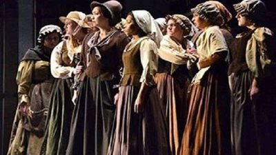 حوارات الكرميليت فى بث مباشر من المتروبوليتان الى المسرح الصغير