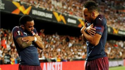 أرسنال يفوز علي فالنسيا ويتأهل لنهائي الدوري الأوروبي