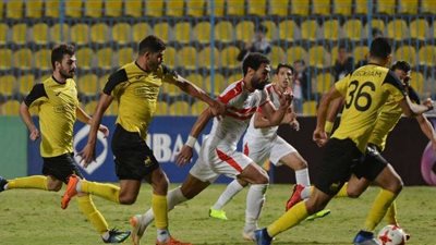 خطأ فادح  من حارس وادي دجلة يمنح الزمالك التقدم بهدف في الشوط الأول