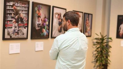بالصور.. افتتاح معرض 