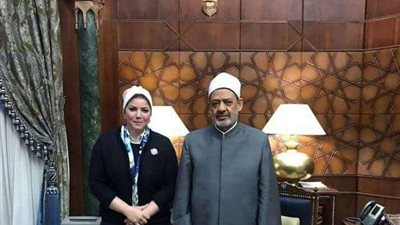 الوفد يهنئ أحمد الطيب بذكرى تأسيس الأزهر الشريف